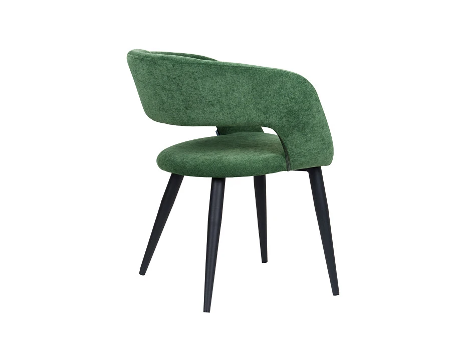 Кресло Hugs зеленый/черный - фото 5