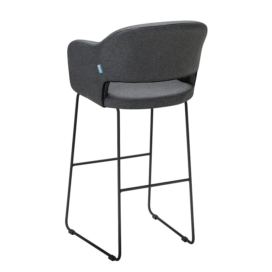 Кресло Бар. Oscar тёмно-серый/Линк - фото 3