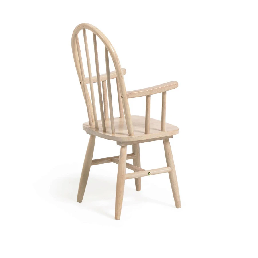 Детский стул Daisa из массива каучука - фото 5