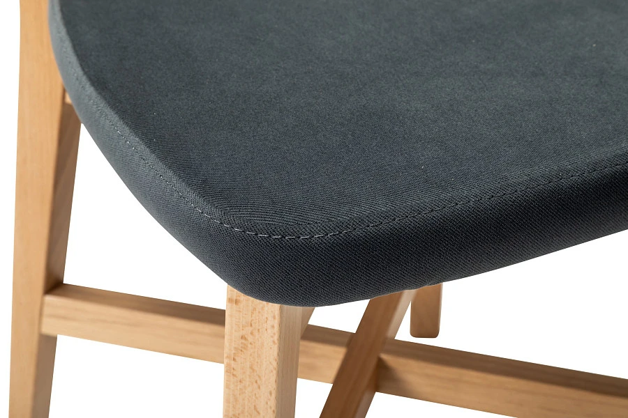 Стул Frank Pro Diag Grey/Натуральный бук - фото 5