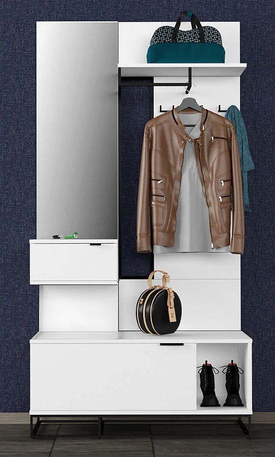 Надставка с ящиком City белый - фото 10