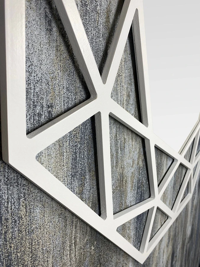 Зеркало Tissue White - фото 3