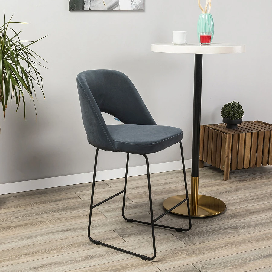 Кресло полубар Lars Diag grey/Линк - фото 9