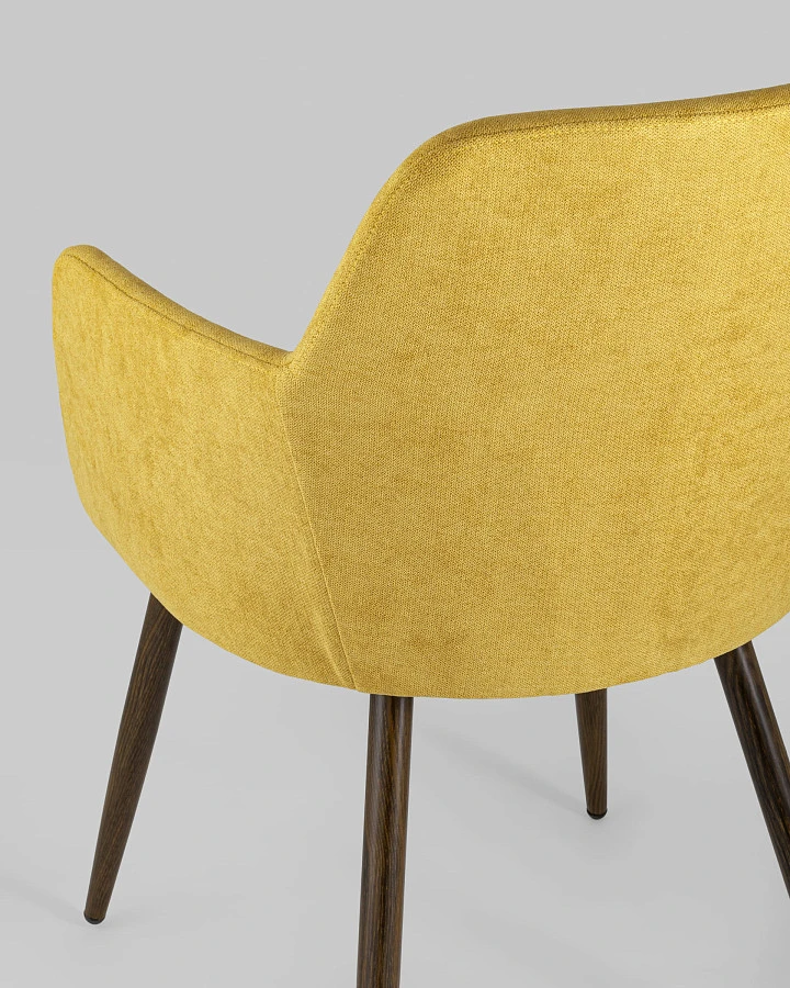 Стул Кинг желтый - фото 7