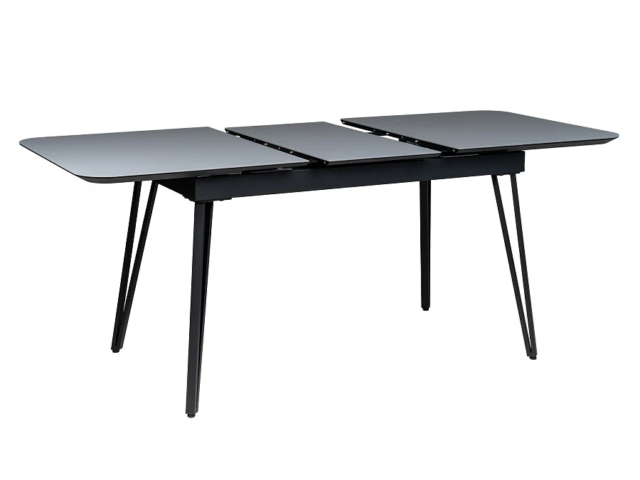 Стол Диего 140-180 Automatic Dark matte glass - фото 7