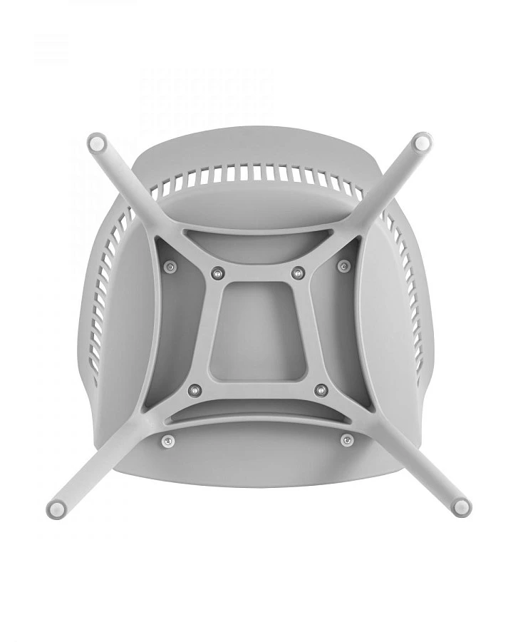 Стул Crocus с подушкой белый - фото 8