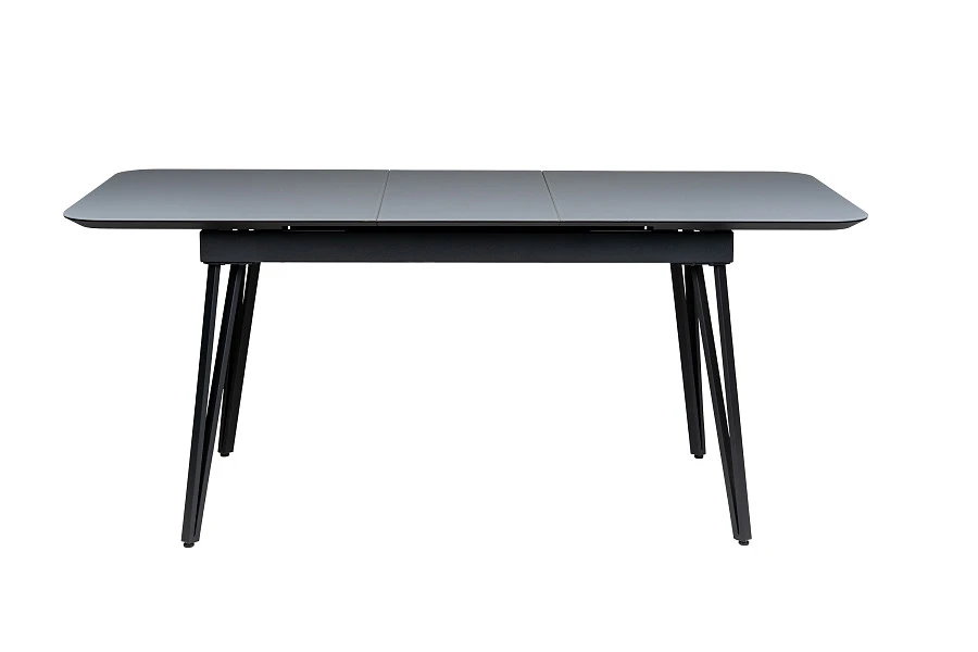 Стол Диего 120-150 Automatic Dark matte glass - фото 8