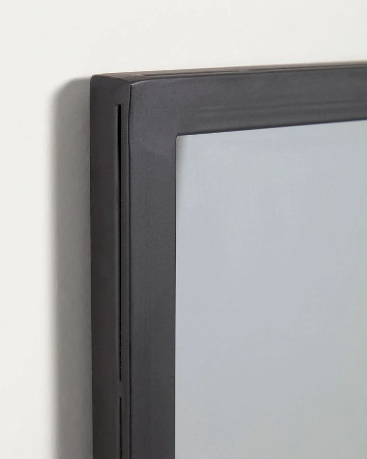 Ulrica Зеркало из черного металла 100 x 160 см - фото 8