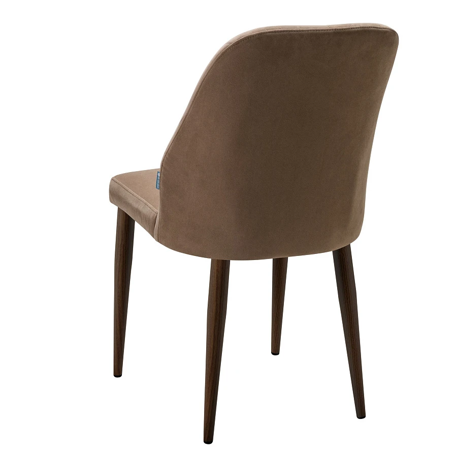 Стул Alen Diag beige/т. орех - фото 4