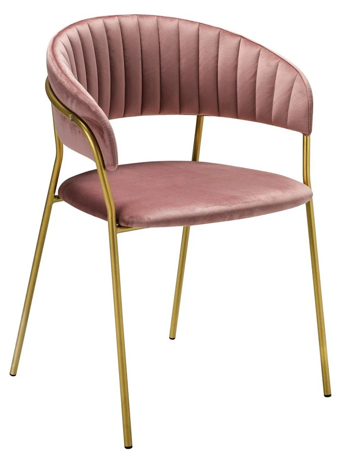 Кресло Portman Pink gold