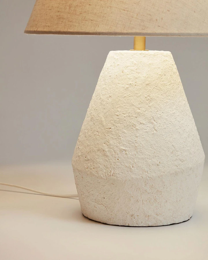 Настольная лампа Noara магниевый сплав/белый - фото 7