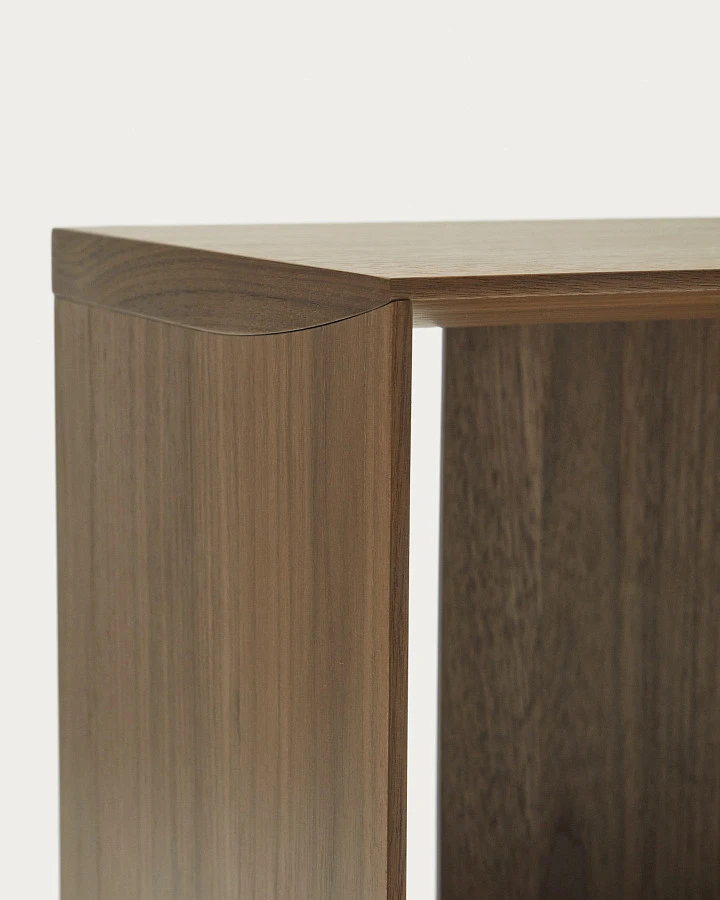 Litto Средний модуль полки из шпона орехового дерева 67 x 38 см - фото 9