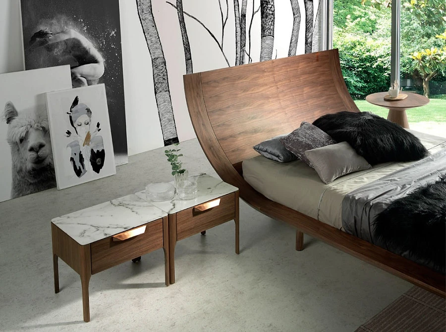 Прикроватная тумбочка CP1806-H /7038 - фото 4