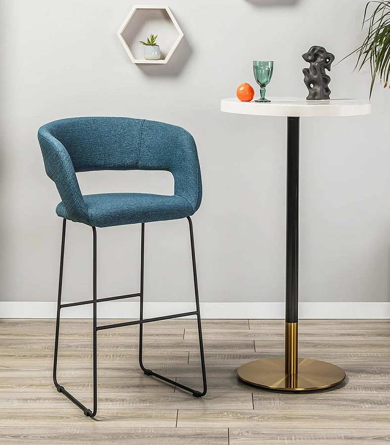 Кресло Бар. Hugs синий/Линк - фото 8