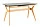 Стол раскл. Нарвик Glass 140-180 Automatic Natur/Dark matte Glass