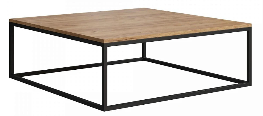 Стол журнальный Мальборк Квадро Дуб лофт