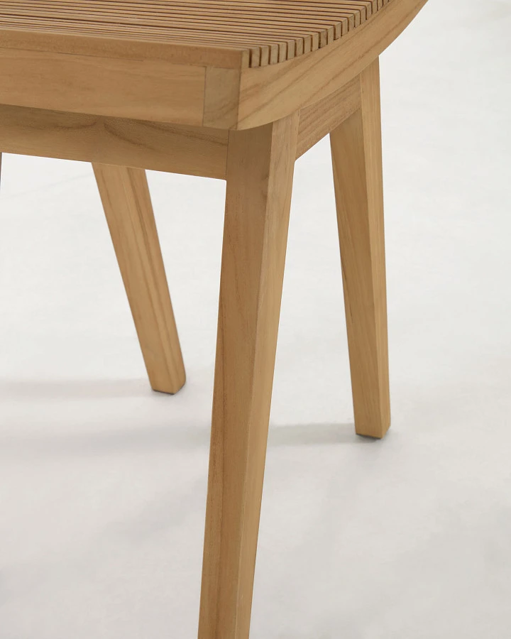 Подставка для ног Vicentina из массива тика - фото 6