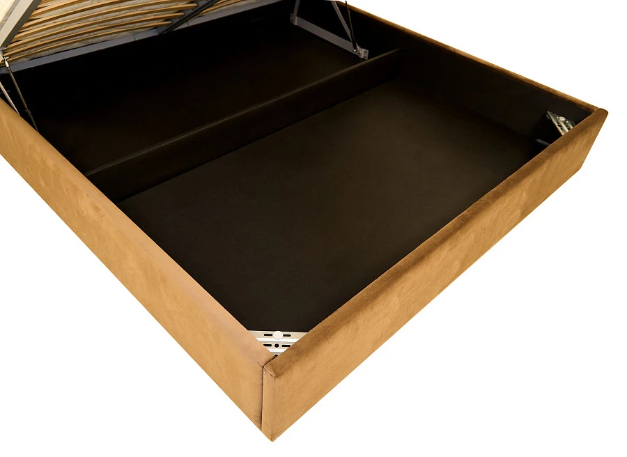 Кровать Квадра  200х200 тёмно-бирюзового цвета - фото 6