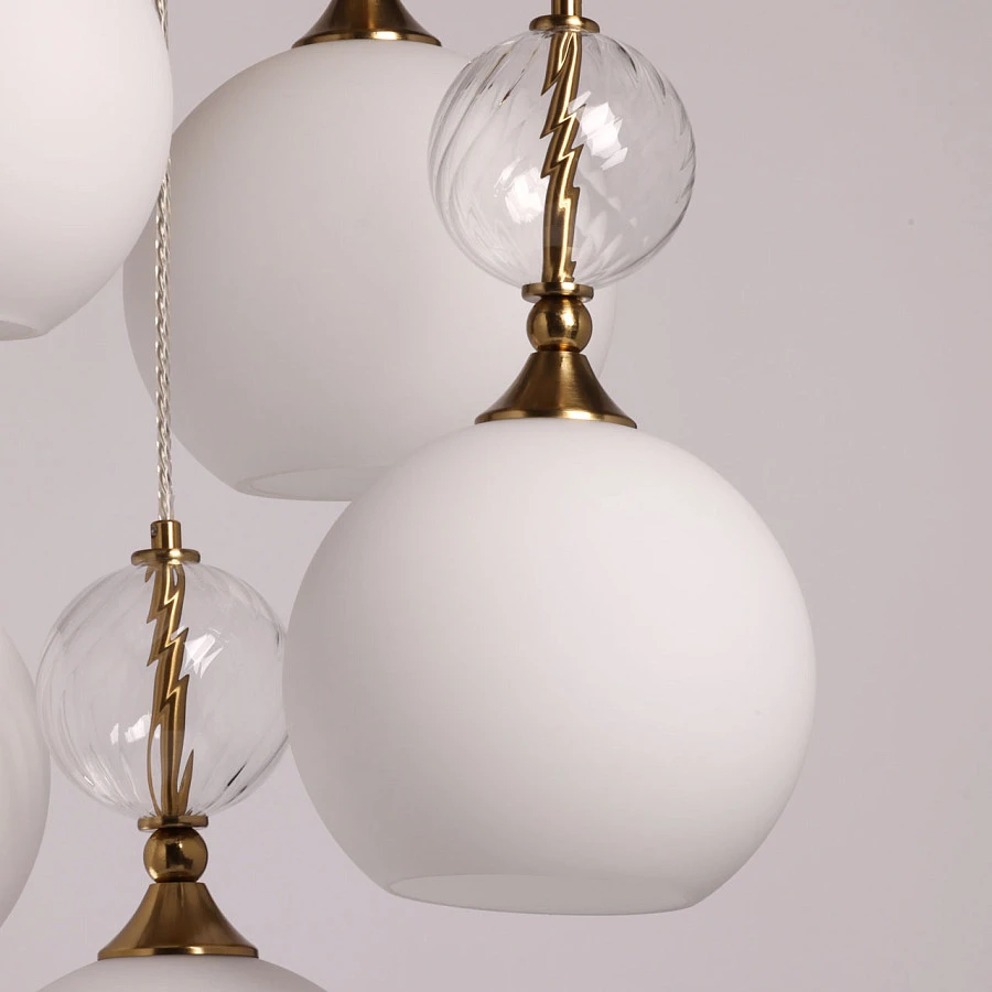 Люстра подвесная MW-Light Крайс 657013105 - фото 3