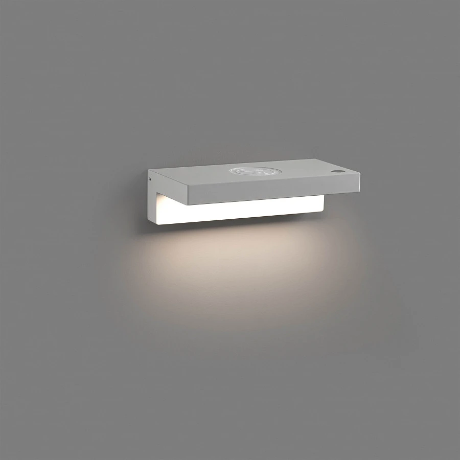 Бра Well с беспроводной зарядкой +USB - фото 4