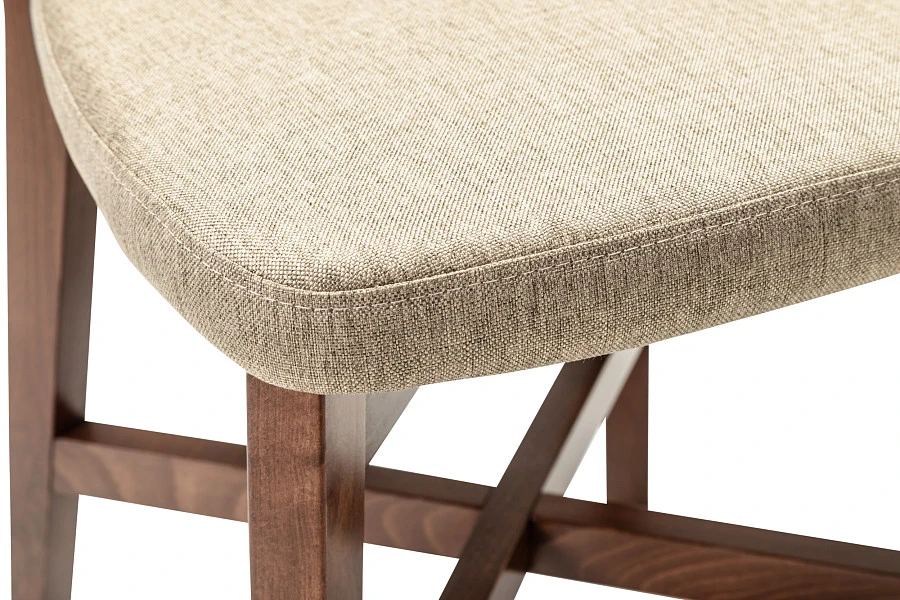 Стул Frank Pro Браун/Темный орех - фото 5