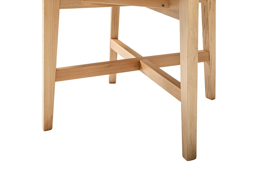 Стул Frank Pro Diag Grey/Натуральный бук - фото 6