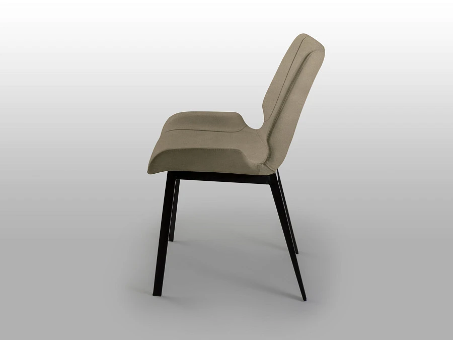 Стул Kiara бежевый/черный - фото 7