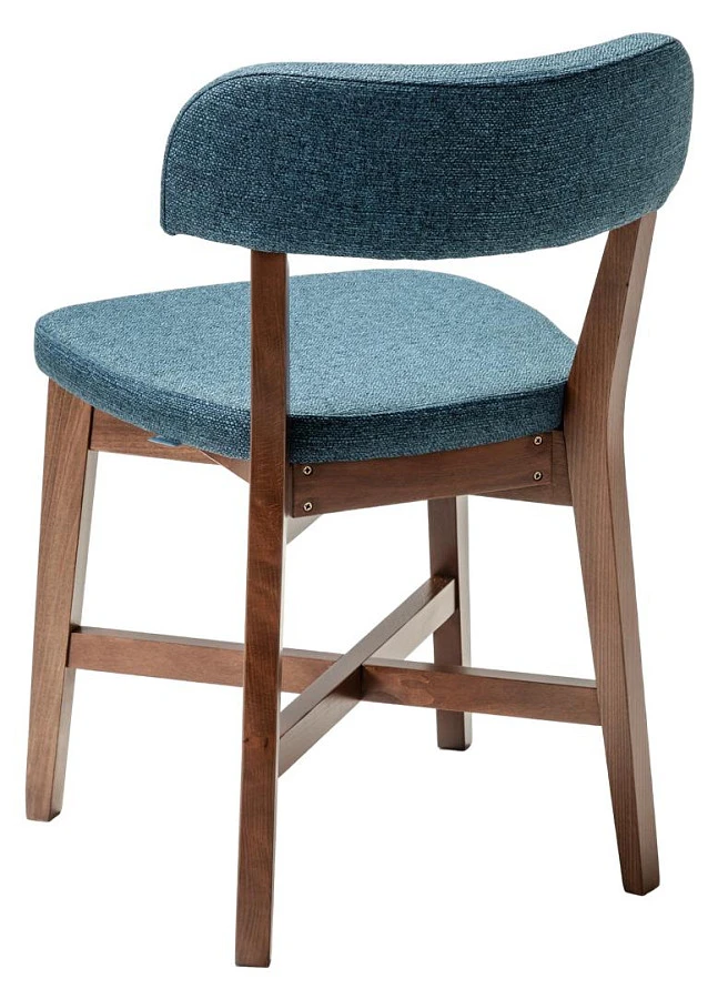 Стул Frank Pro БлюАрт/Темный орех - фото 4