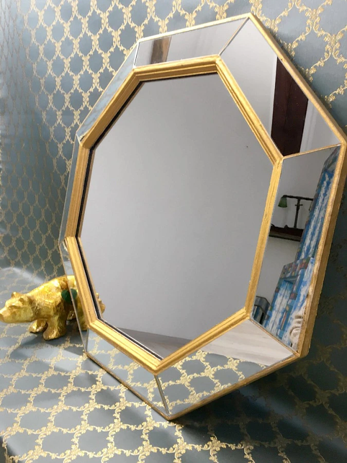 Зеркало Espresso Gold - фото 5