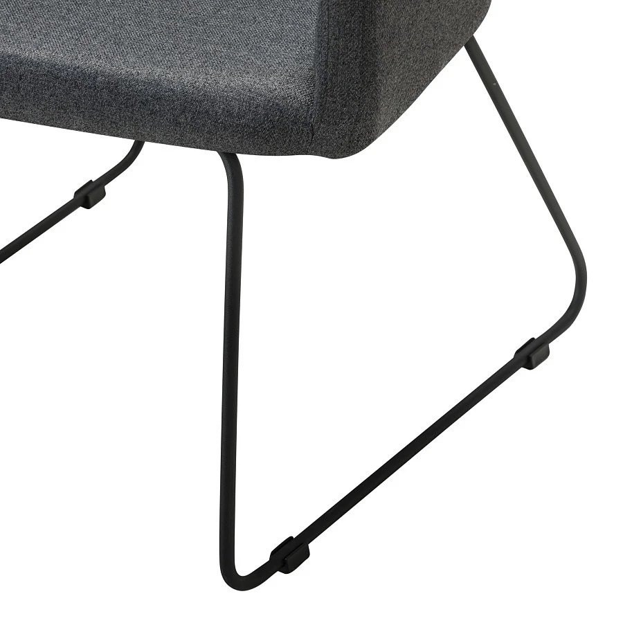 Стул Oscar тёмно-серый/Линк - фото 5
