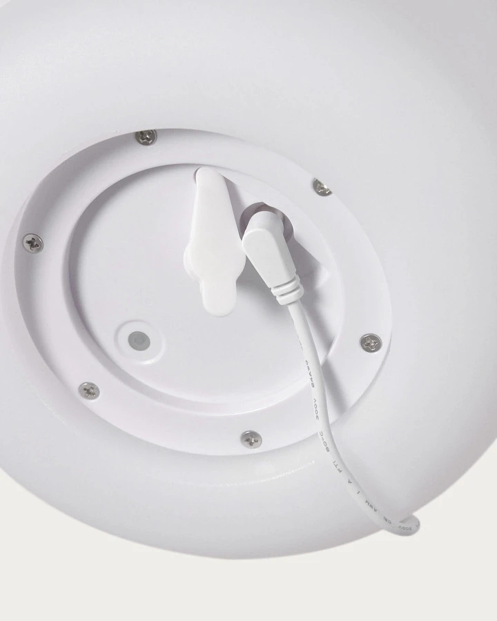 Настольная лампа Cool с коричневой ручкой - фото 10