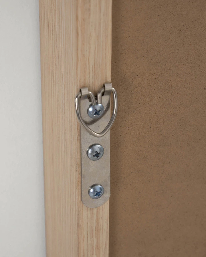 Зеркало Yvaine натуральная отделка 80 x 180 cm - фото 8