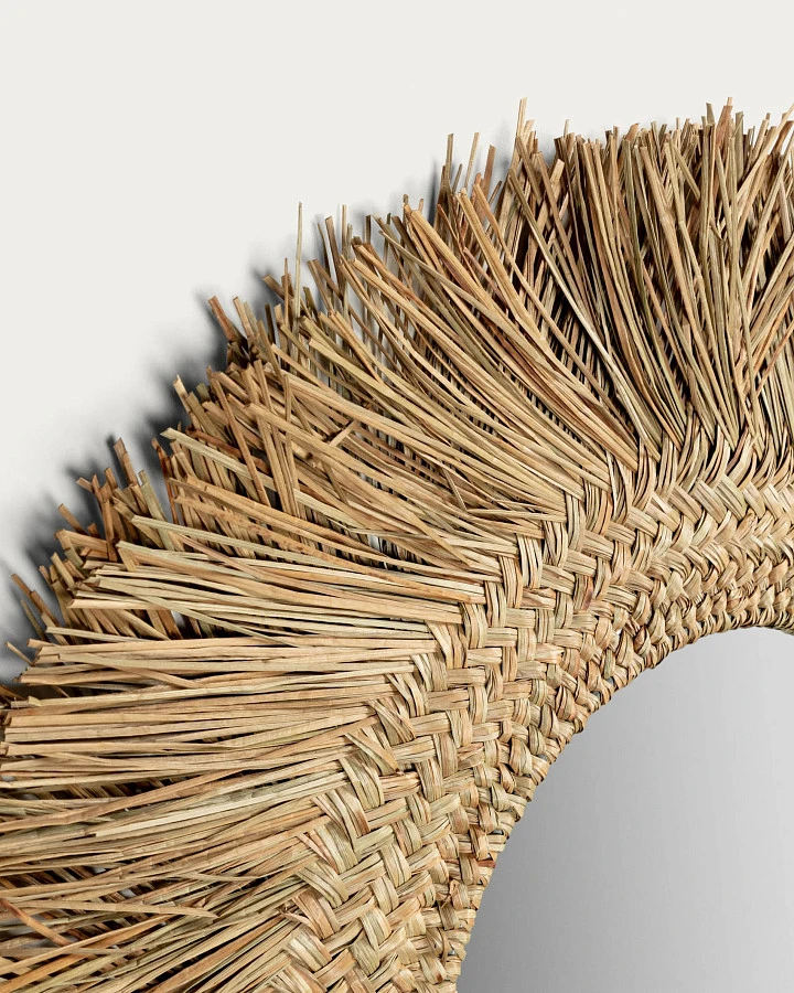 Круглое зеркало Rumer Ø72 - фото 5