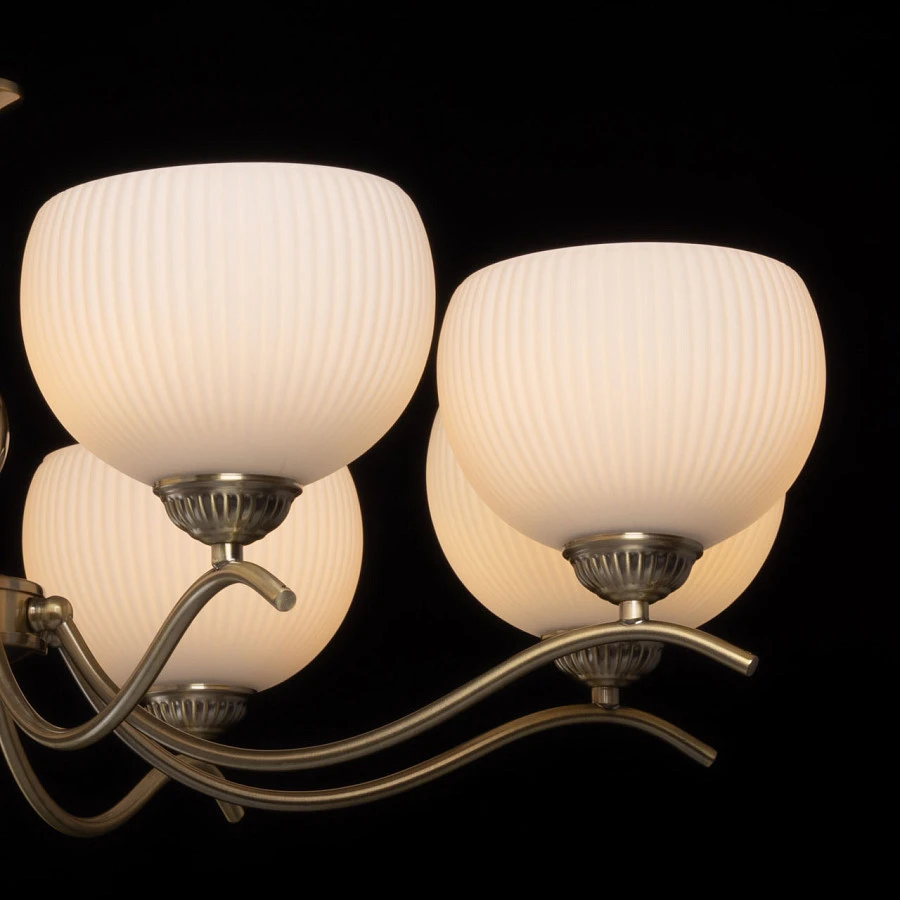 Люстра подвесная MW-Light Фелиция 347019808 - фото 4