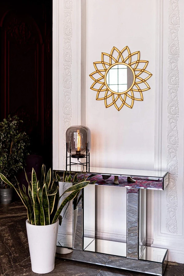 Зеркало Shiny Gold - фото 3