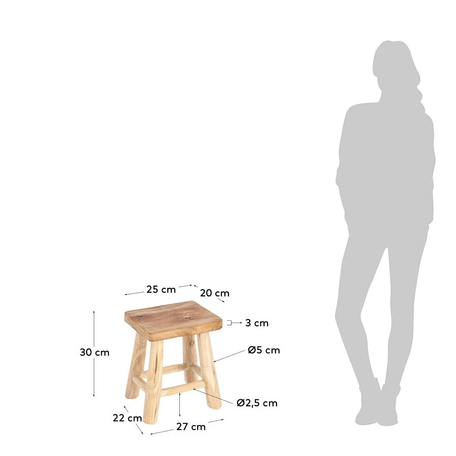 Табуретка для ног Yumbi - фото 6