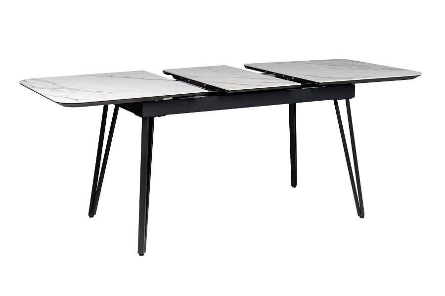 Стол Диего раздвиж. 140-180 Керамогранит Светлый Мрамор - фото 6