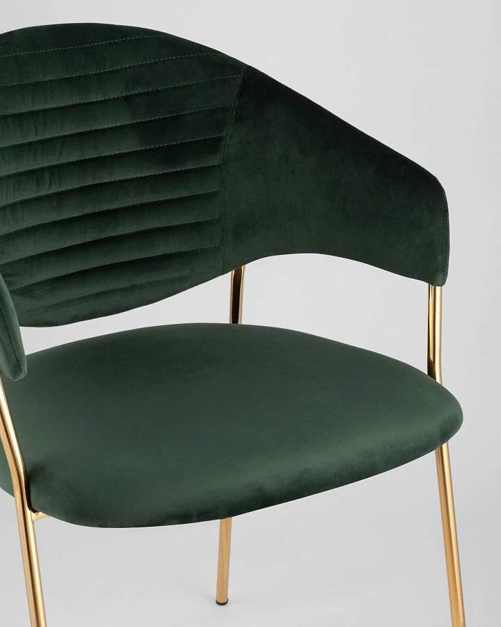 Стул Эвита зеленый - фото 9