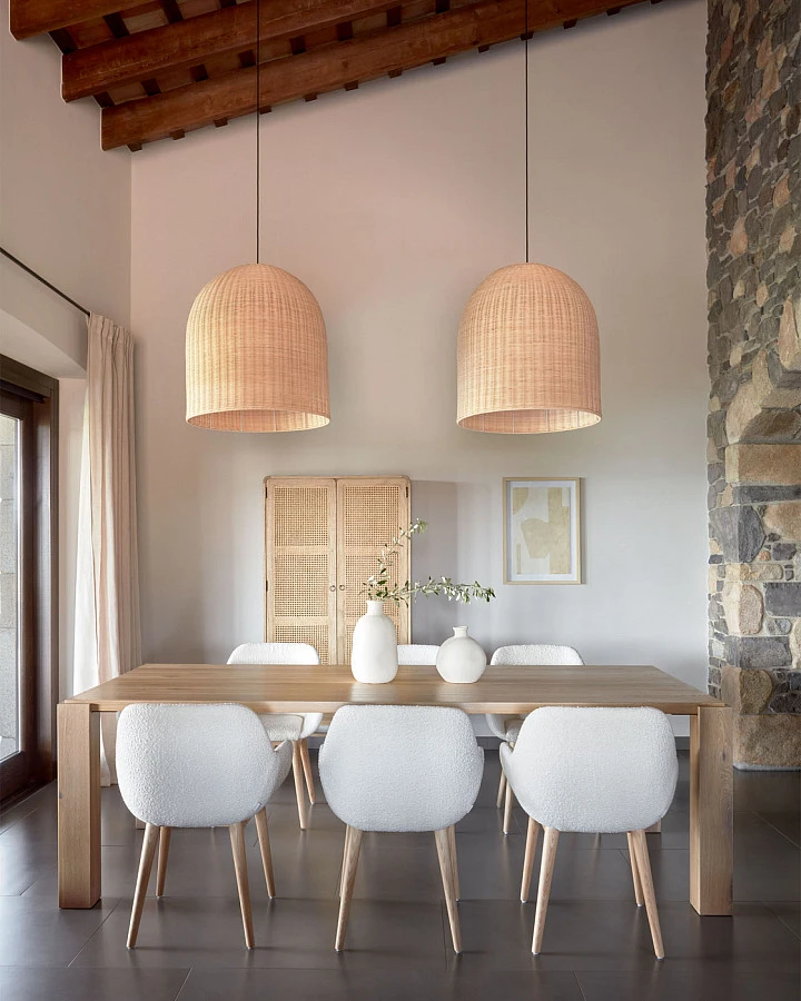 Стул Konna белый/ массив ясеня - фото 14