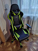 Отзыв от Кресло игровое TopChairs Gallardo зеленое 1