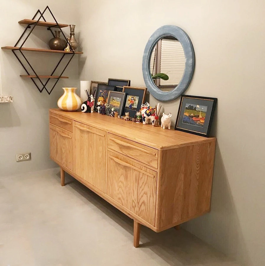 Зеркало Big window blue - фото 3