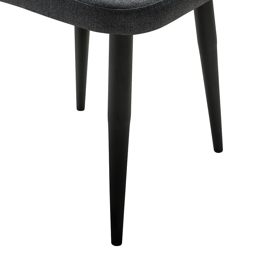 Стул Ledger темно-серый/черный - фото 4