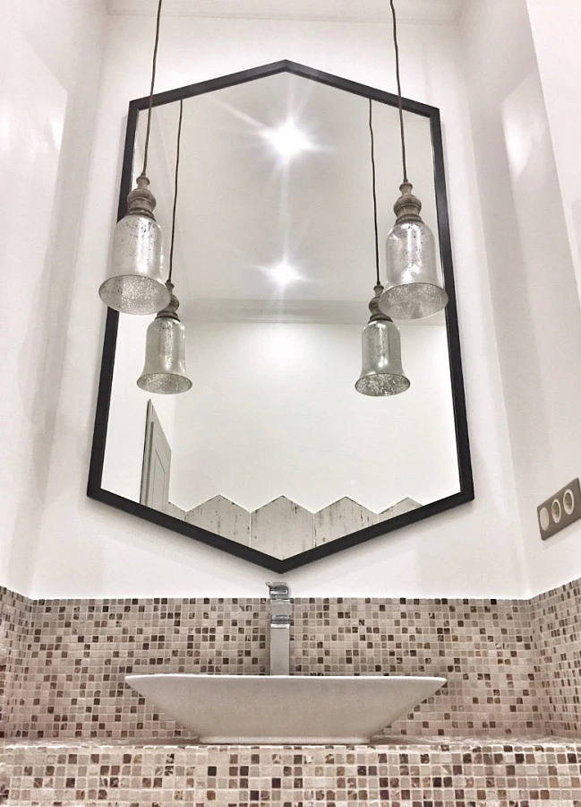 Зеркало Hexagon - фото 2