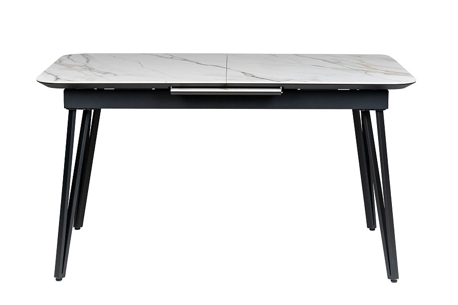 Стол Диего раздвиж. 120-150 Керамогранит Светлый Мрамор - фото 2