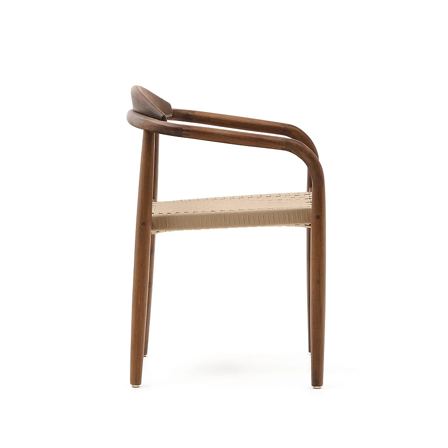 Стул Glynis натуральный бежевый - фото 5