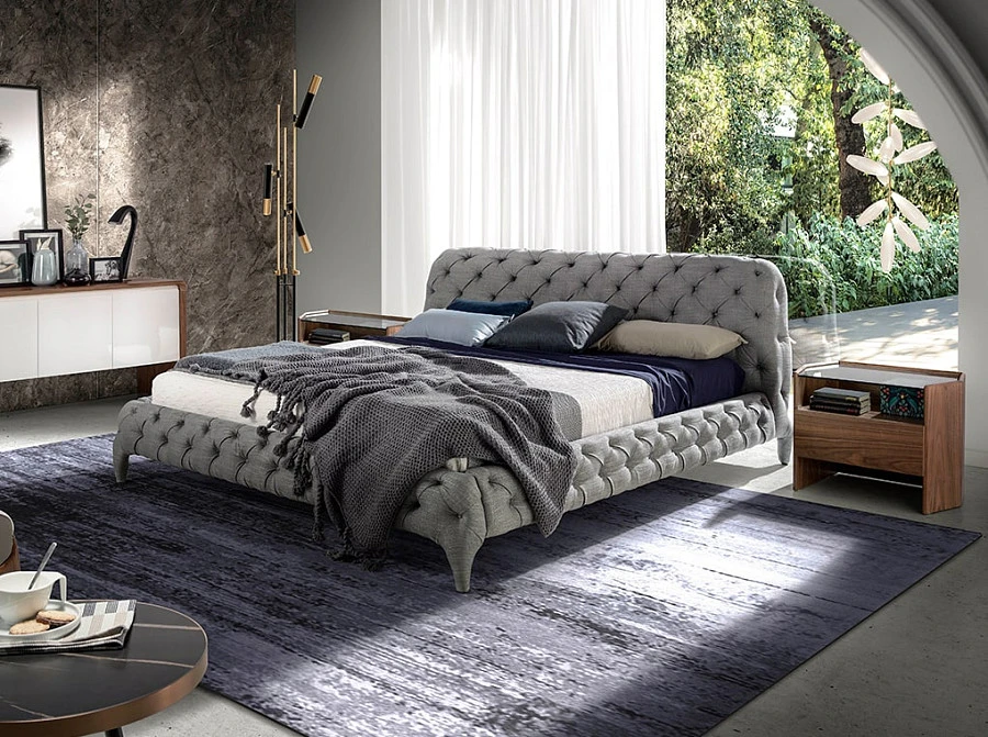 Прикроватная тумбочка CP1803-H-NOGAL/7072 шестиугольная - фото 5