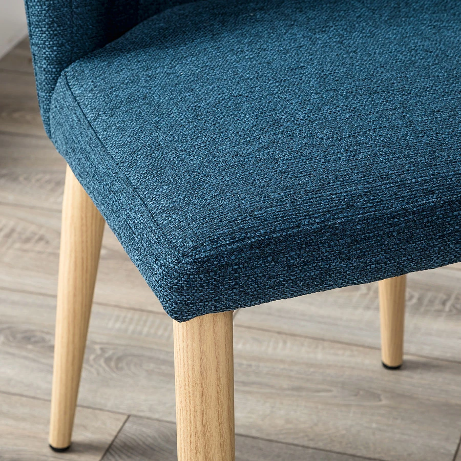 Стул Alen синий/нат.дуб - фото 10