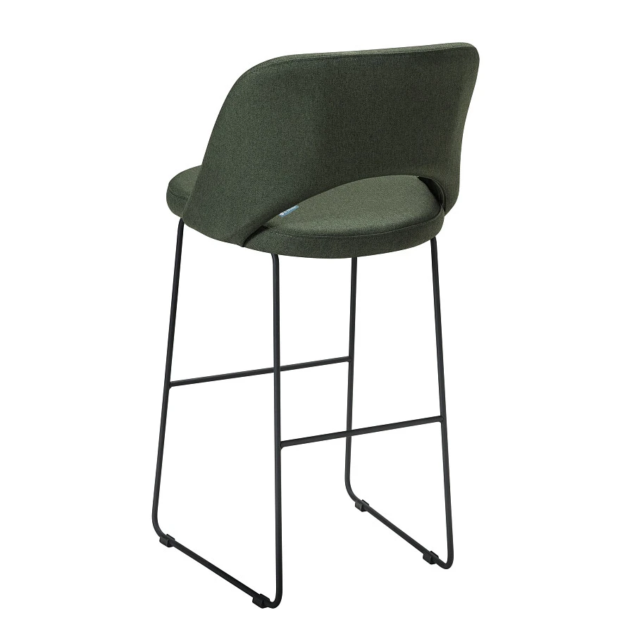 Кресло Бар. Lars тёмно-зеленый/Линк - фото 3