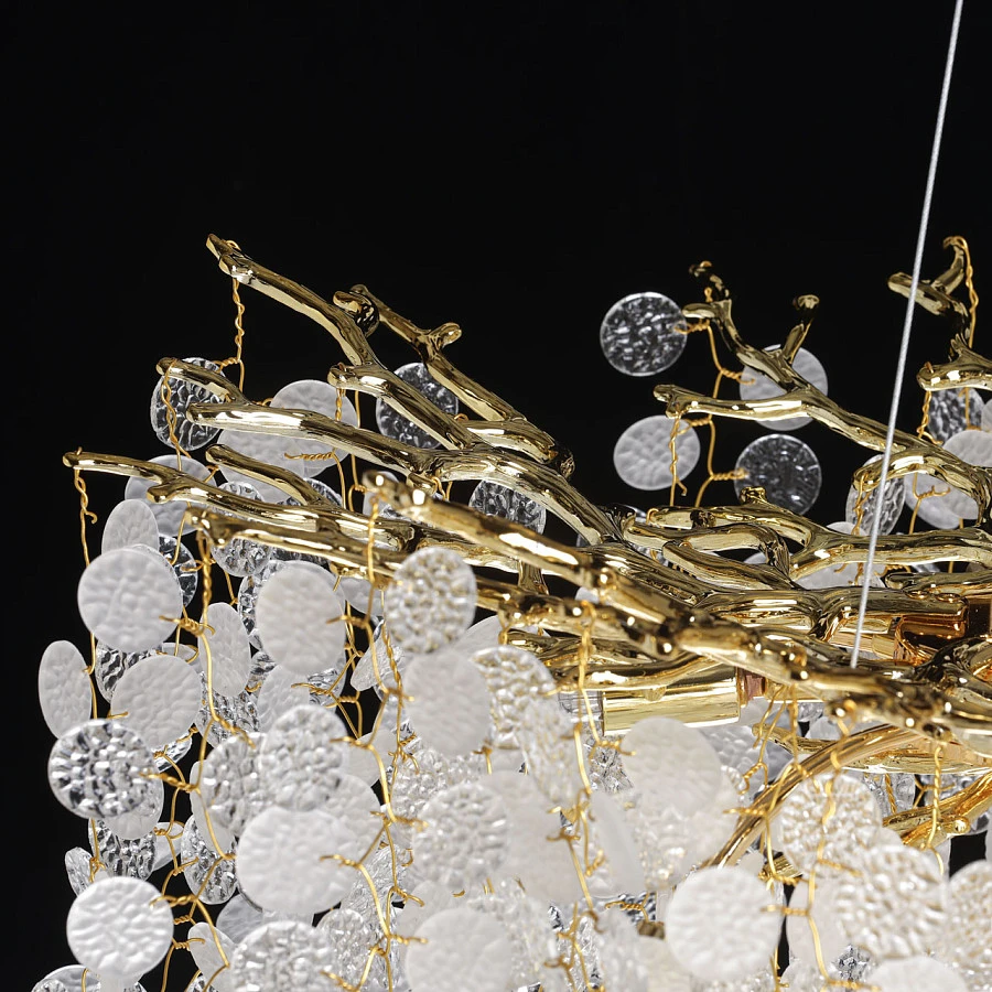 Люстра подвесная De City Лайма 467011508 - фото 6