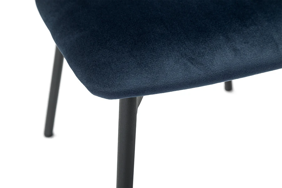 Стул Fendi синий - фото 7